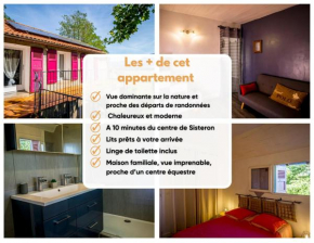 Appt Cosy et chaleureux - La crinière